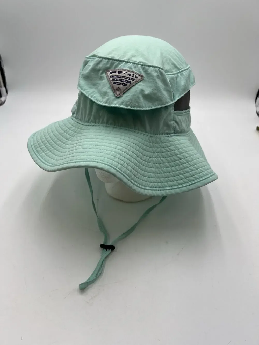 Columbia PFG Backcast Booney Hat Gulf Stream L/XL Fishing Sun Hat UPF 50